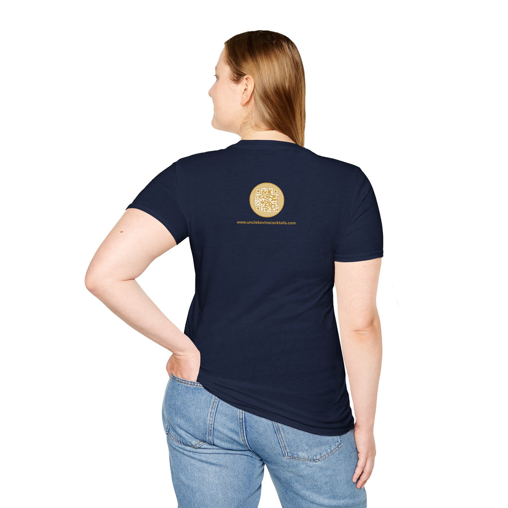 Uncle Kevin’s Cocktails Soft Style Tee — Vintage Bar T-Shirt
