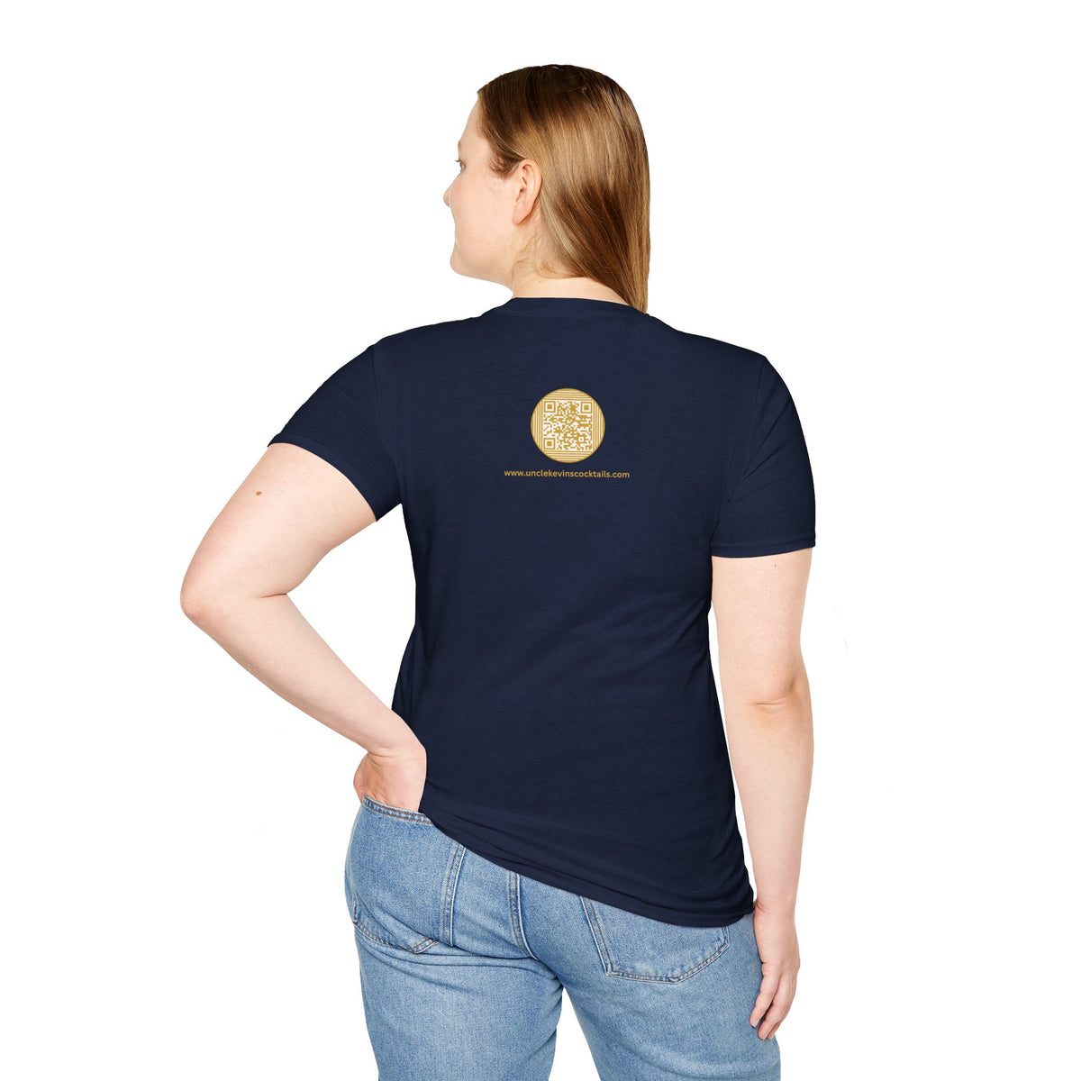 Uncle Kevin’s Cocktails Soft Style Tee — Vintage Bar T-Shirt