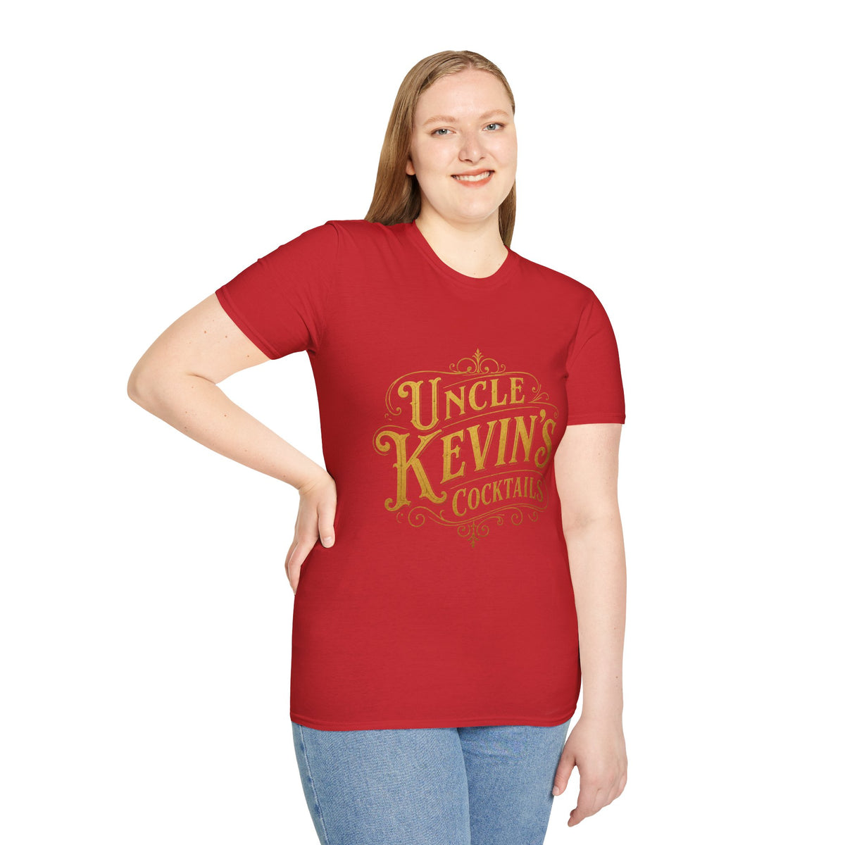 Uncle Kevin’s Cocktails Soft Style Tee — Vintage Bar T-Shirt