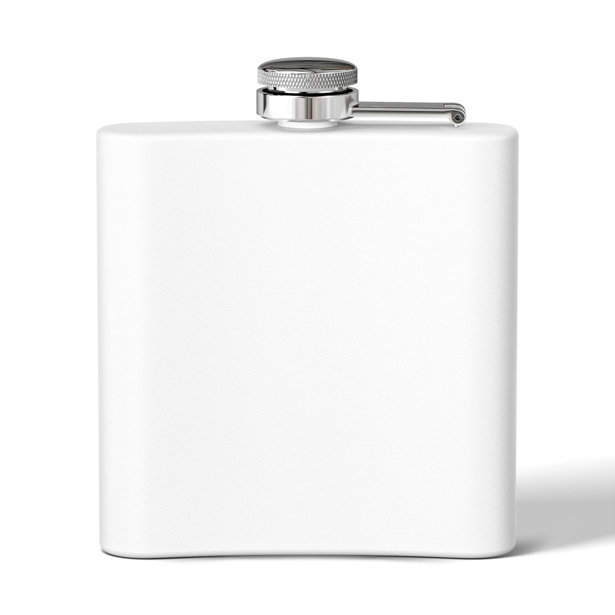 Flask — "Uncle Kevin's Cocktails" 6oz Personalized Stainless Steel Hip Flask