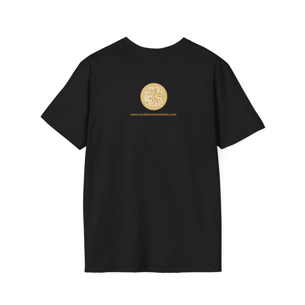 Uncle Kevin’s Cocktails Soft Style Tee — Vintage Bar T-Shirt