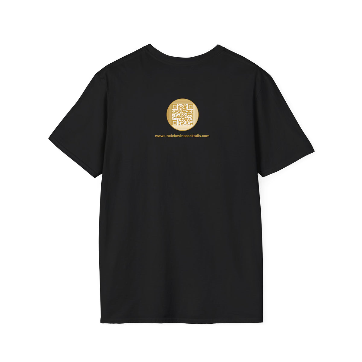 Uncle Kevin’s Cocktails Soft Style Tee — Vintage Bar T-Shirt