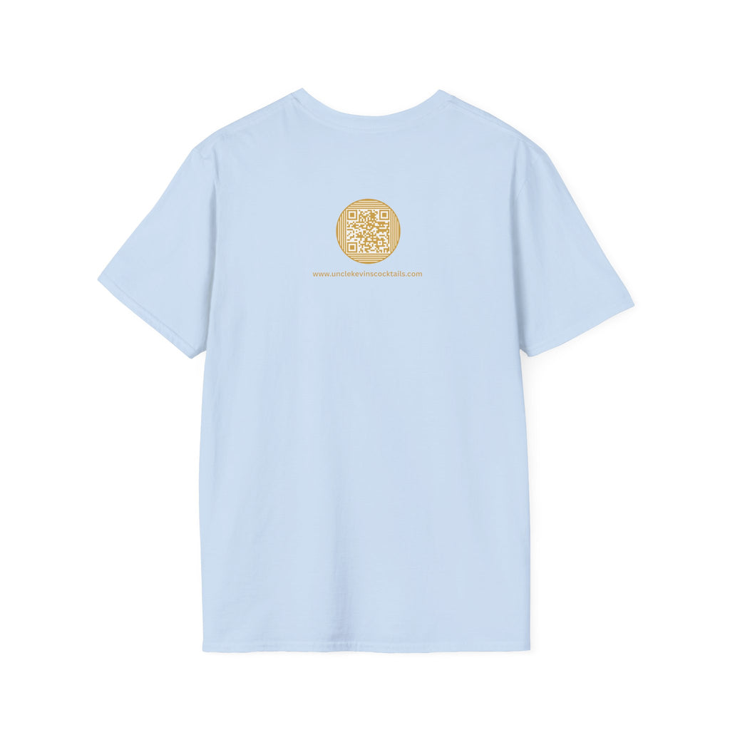 Uncle Kevin’s Cocktails Soft Style Tee — Vintage Bar T-Shirt
