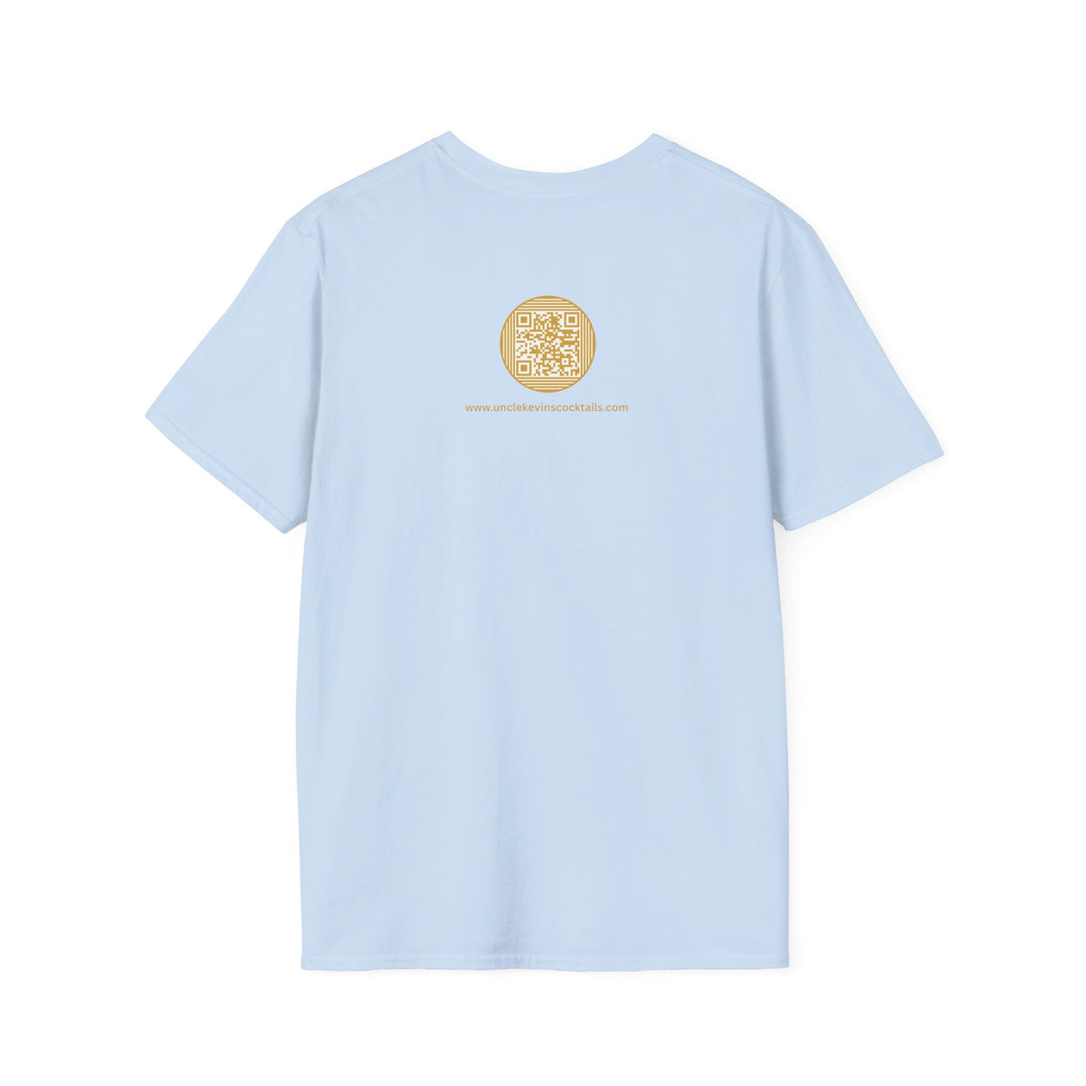 Uncle Kevin’s Cocktails Soft Style Tee — Vintage Bar T-Shirt
