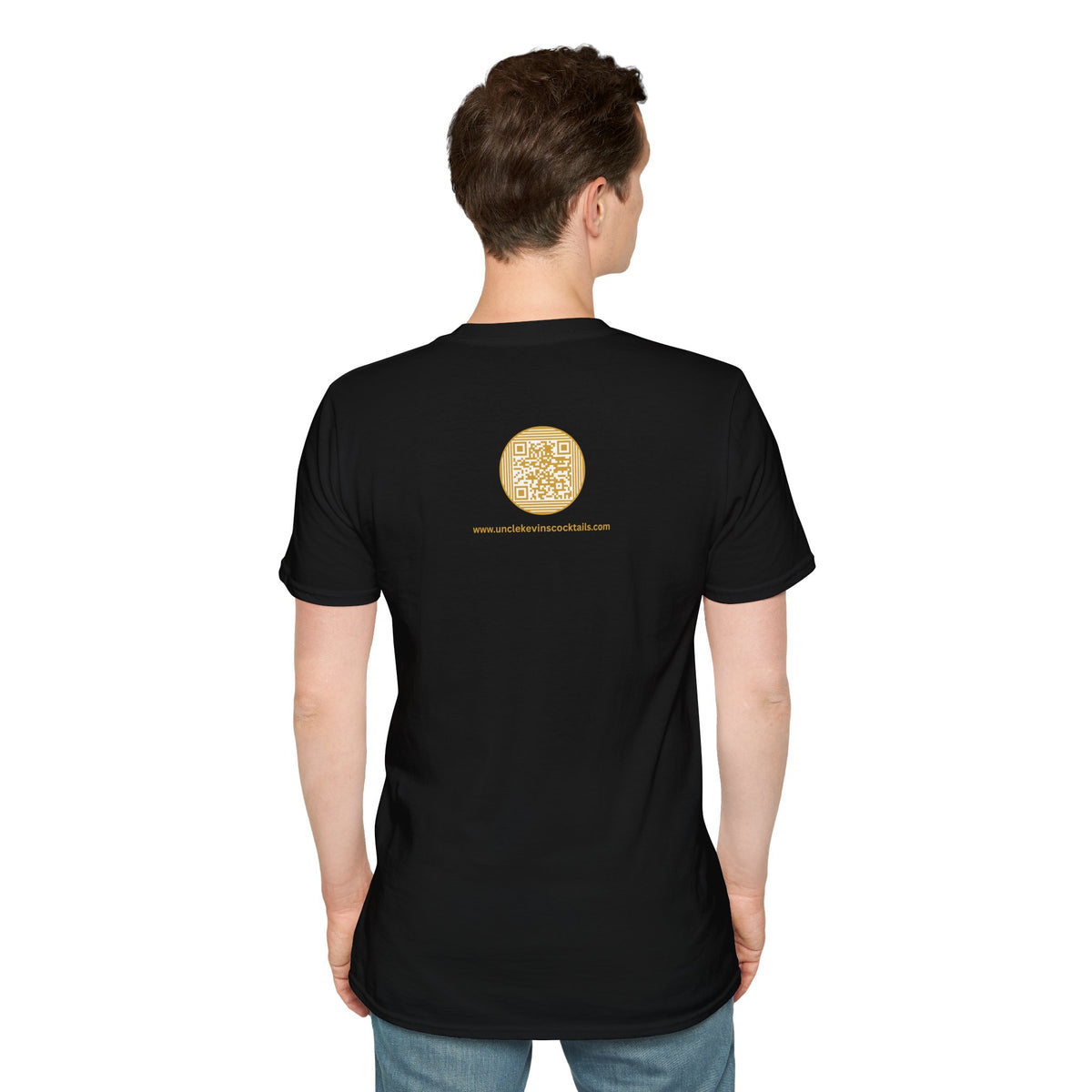 Uncle Kevin’s Cocktails Soft Style Tee — Vintage Bar T-Shirt