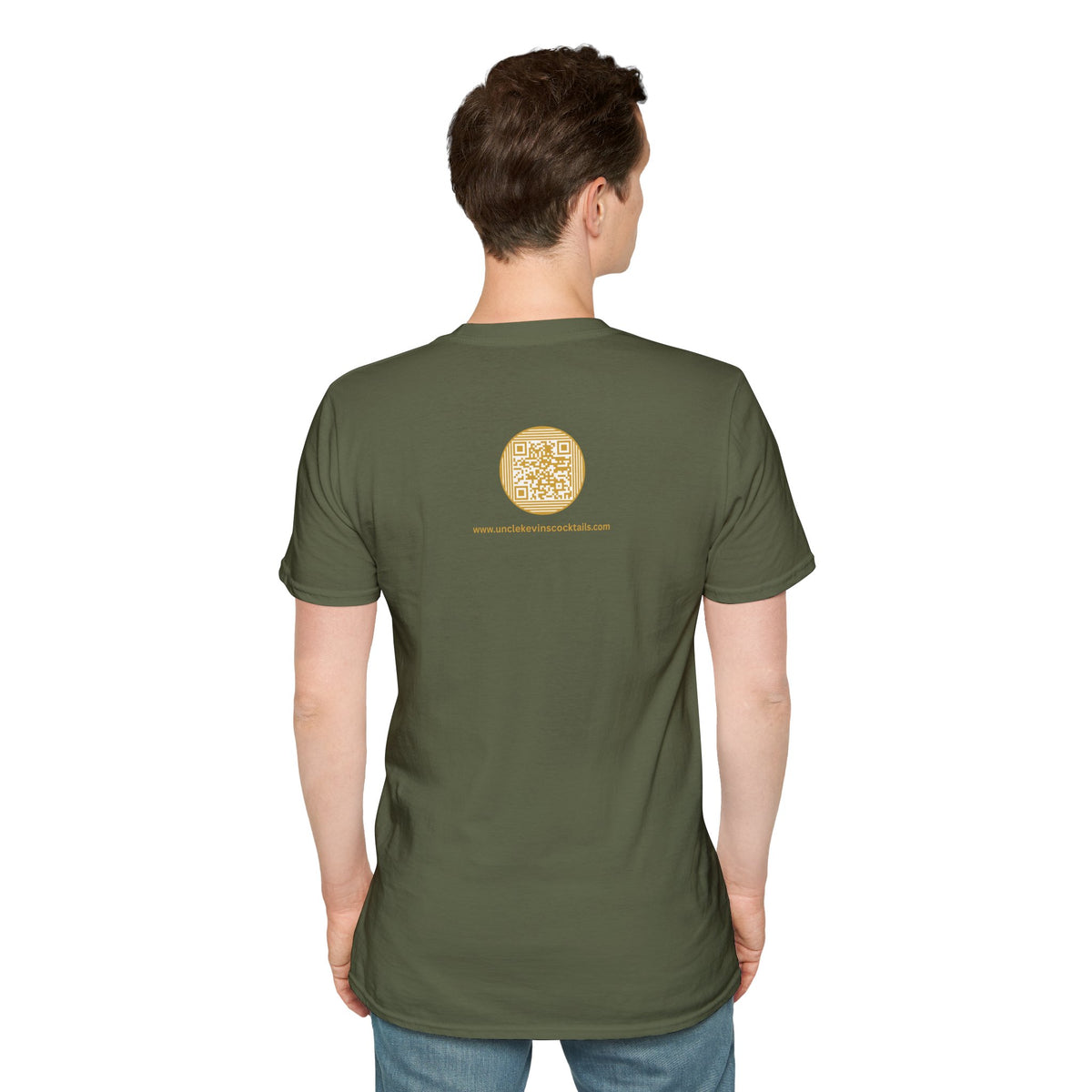 Uncle Kevin’s Cocktails Soft Style Tee — Vintage Bar T-Shirt