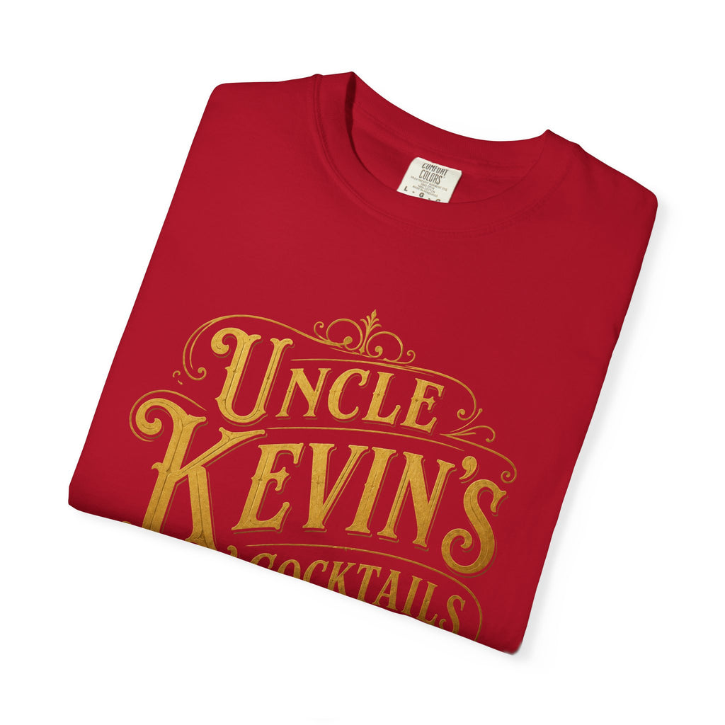 Uncle Kevin's Cocktails Graphic Tee