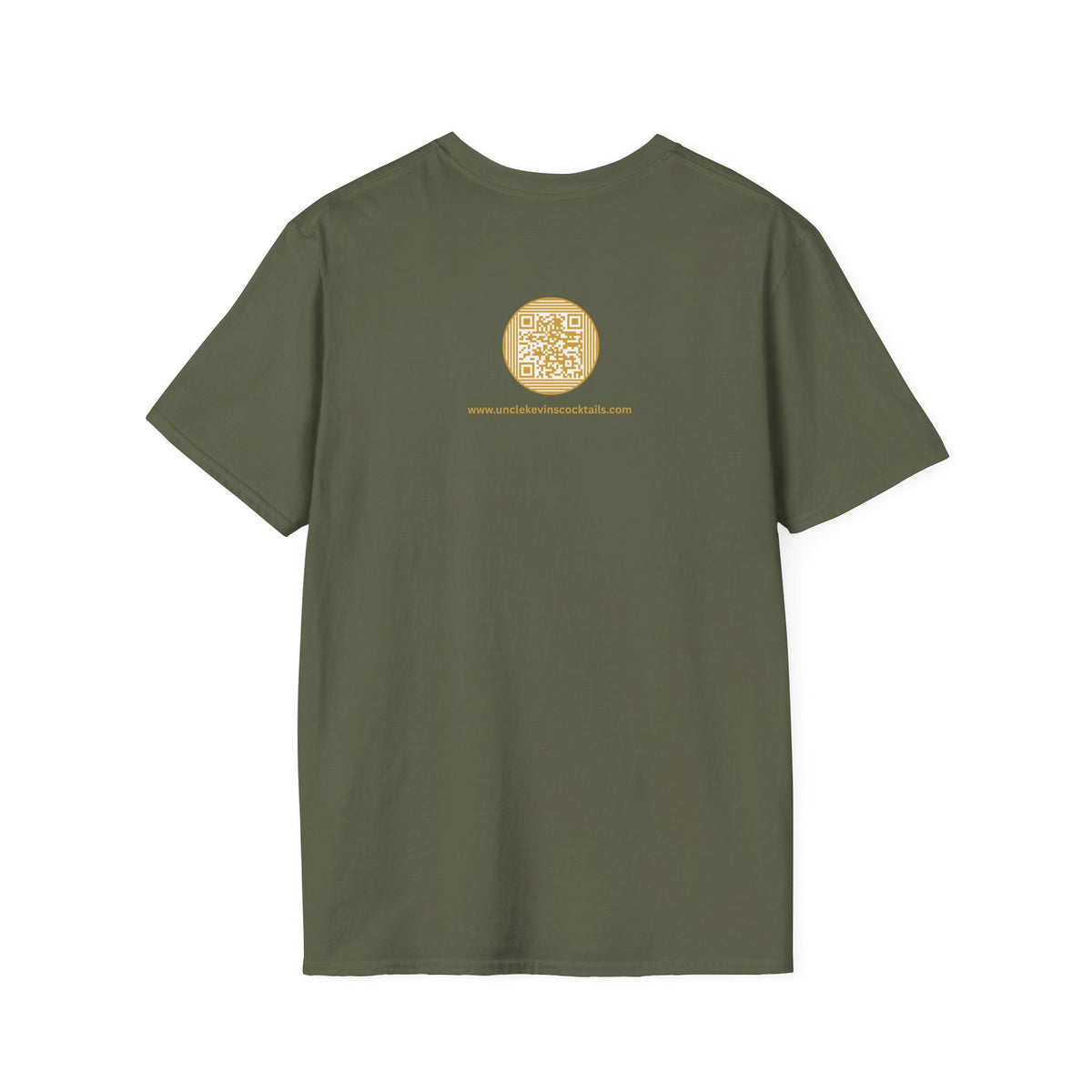 Uncle Kevin’s Cocktails Soft Style Tee — Vintage Bar T-Shirt