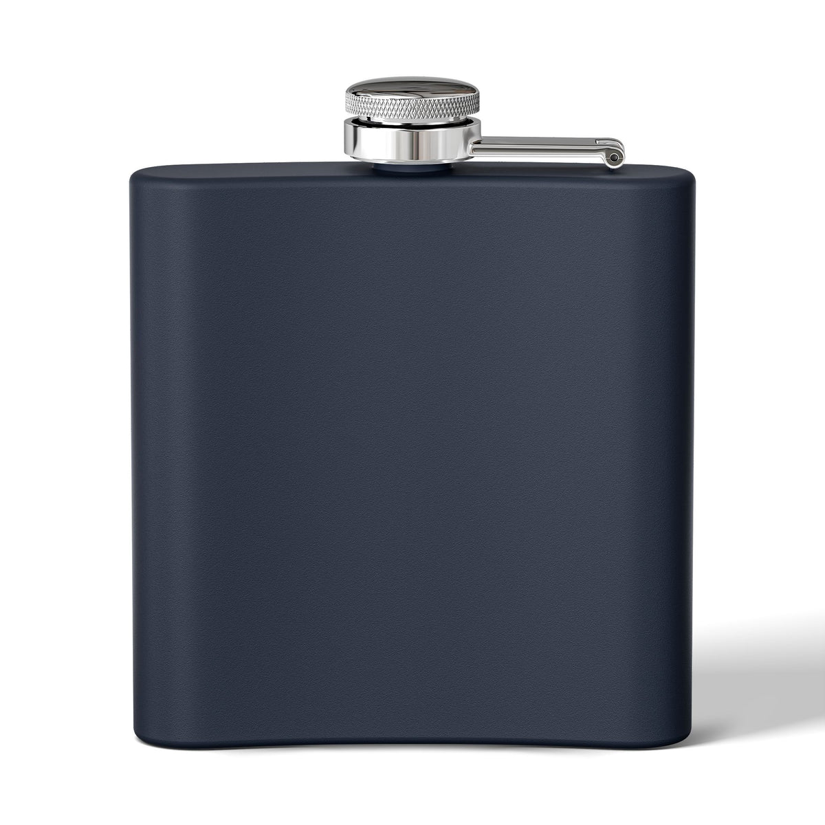 Flask — "Uncle Kevin's Cocktails" 6oz Personalized Stainless Steel Hip Flask