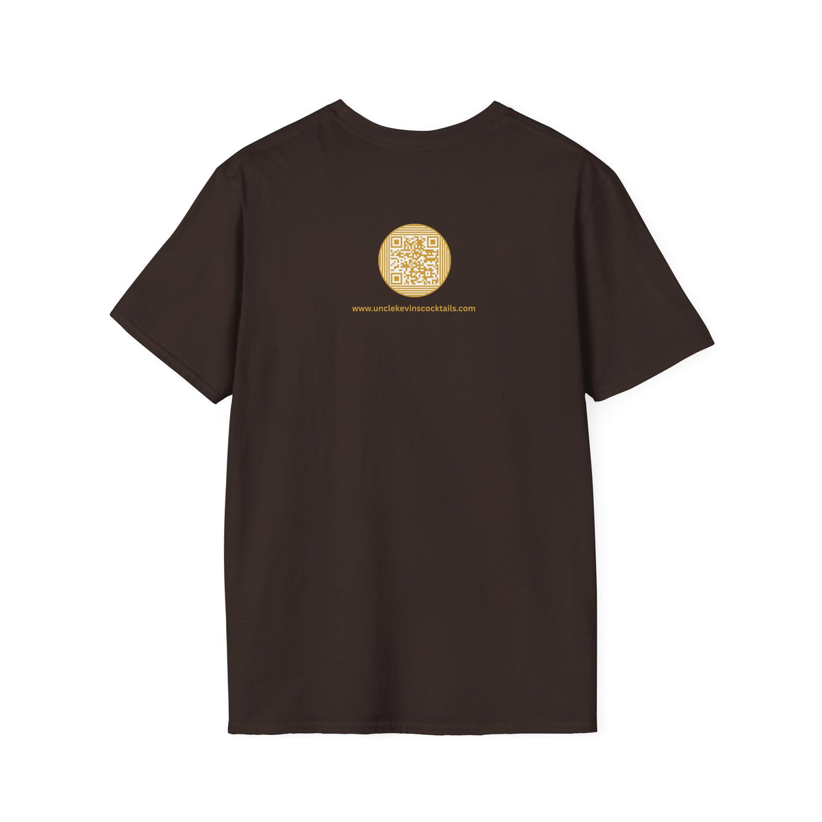 Uncle Kevin’s Cocktails Soft Style Tee — Vintage Bar T-Shirt
