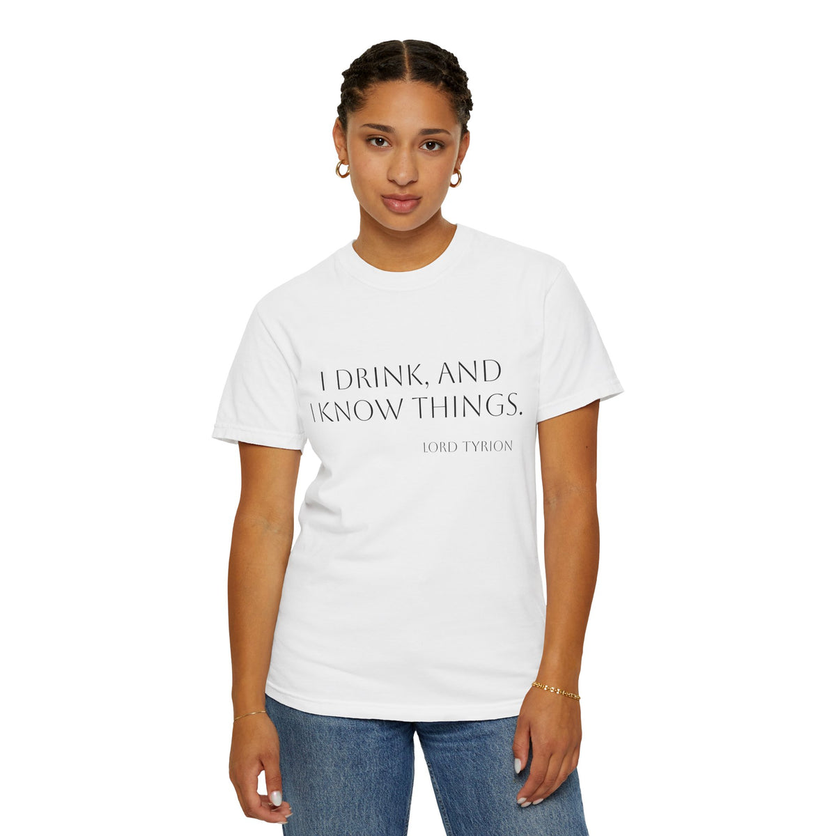 I drink and I know things.