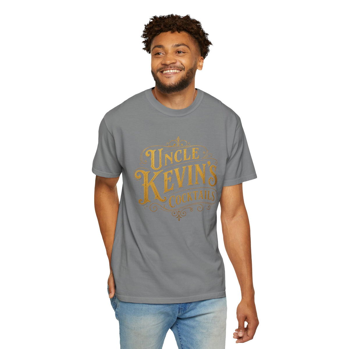Uncle Kevin's Cocktails Graphic Tee