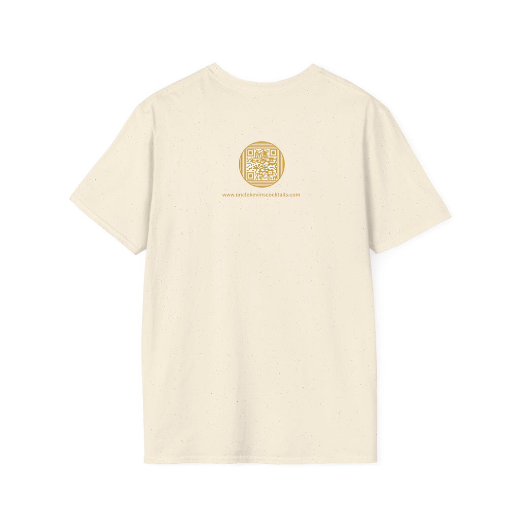Uncle Kevin’s Cocktails Soft Style Tee — Vintage Bar T-Shirt