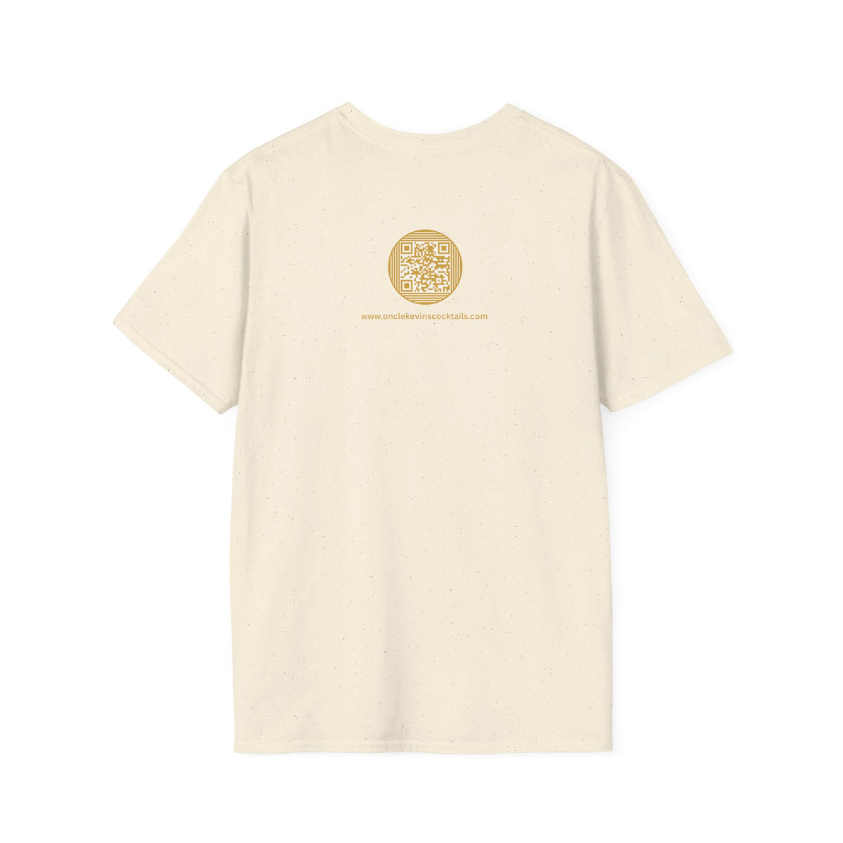 Uncle Kevin’s Cocktails Soft Style Tee — Vintage Bar T-Shirt