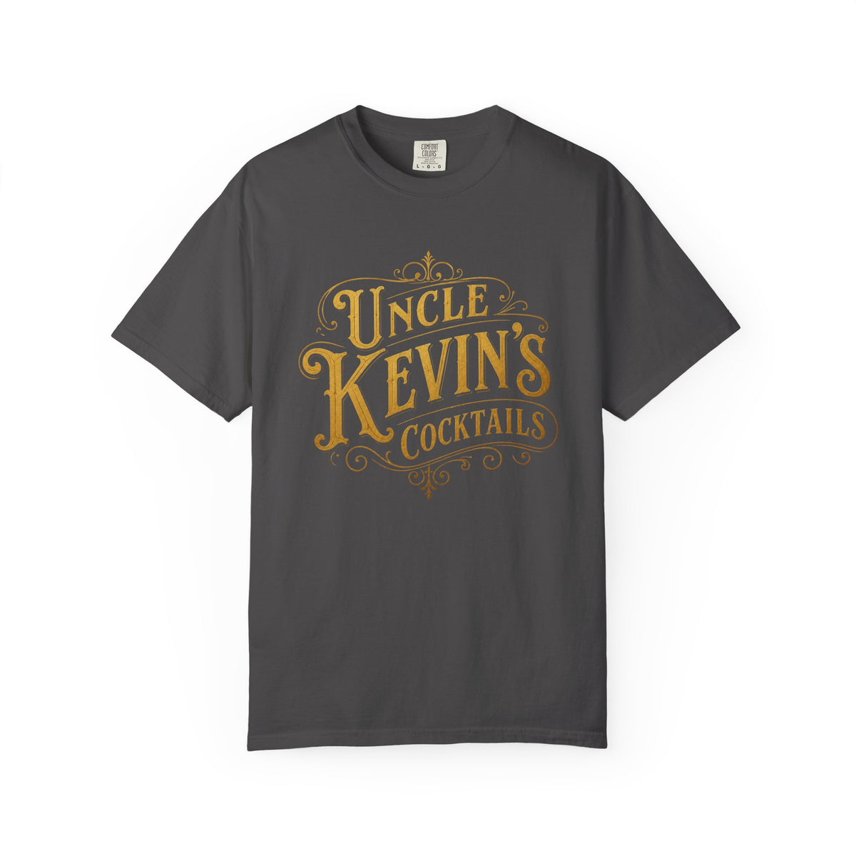 Uncle Kevin's Cocktails Graphic Tee
