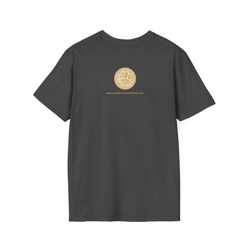 Uncle Kevin’s Cocktails Soft Style Tee — Vintage Bar T-Shirt