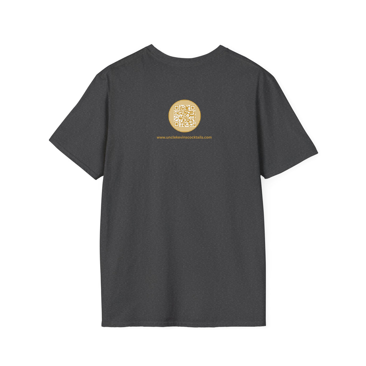 Uncle Kevin’s Cocktails Soft Style Tee — Vintage Bar T-Shirt