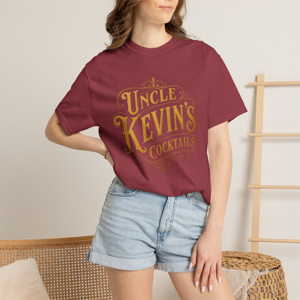 Uncle Kevin's Cocktails Graphic Tee