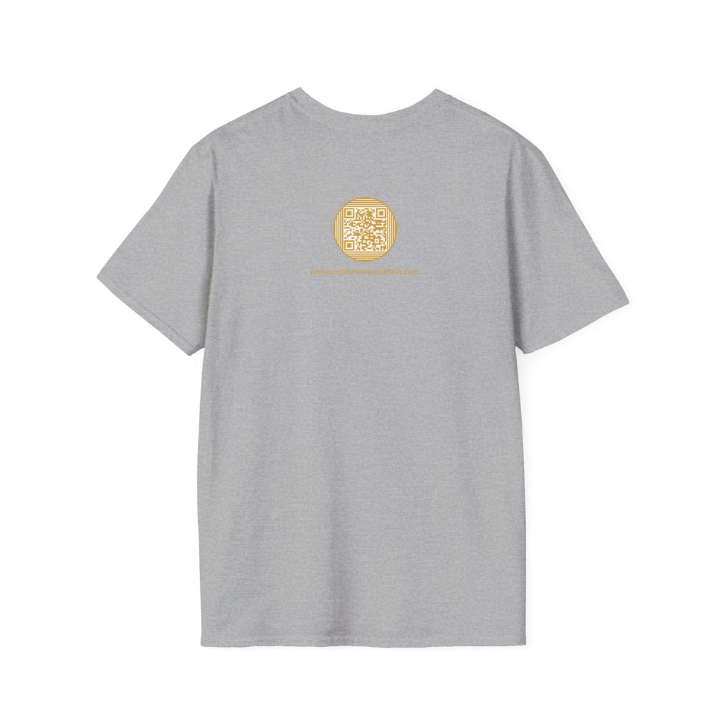 Uncle Kevin’s Cocktails Soft Style Tee — Vintage Bar T-Shirt
