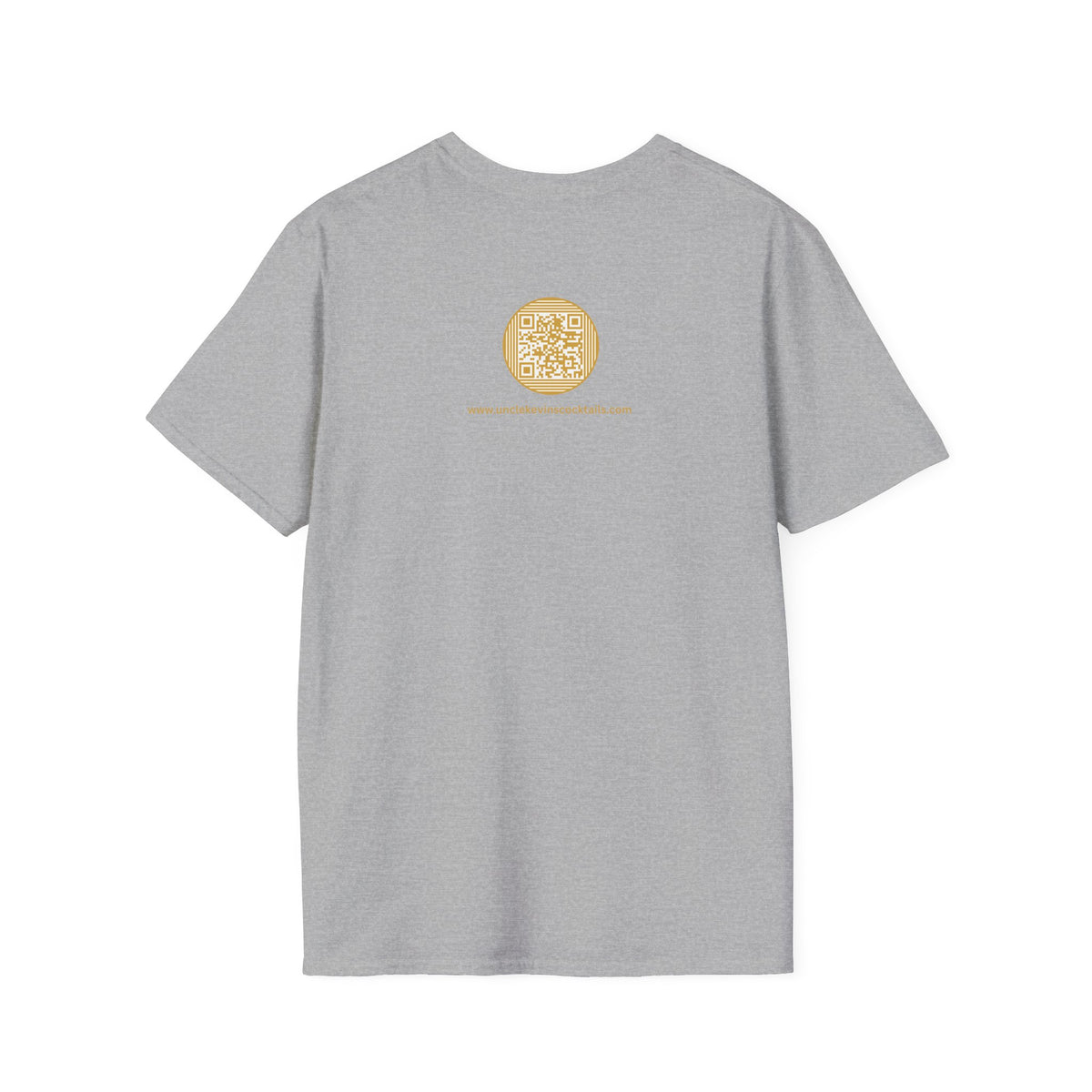 Uncle Kevin’s Cocktails Soft Style Tee — Vintage Bar T-Shirt
