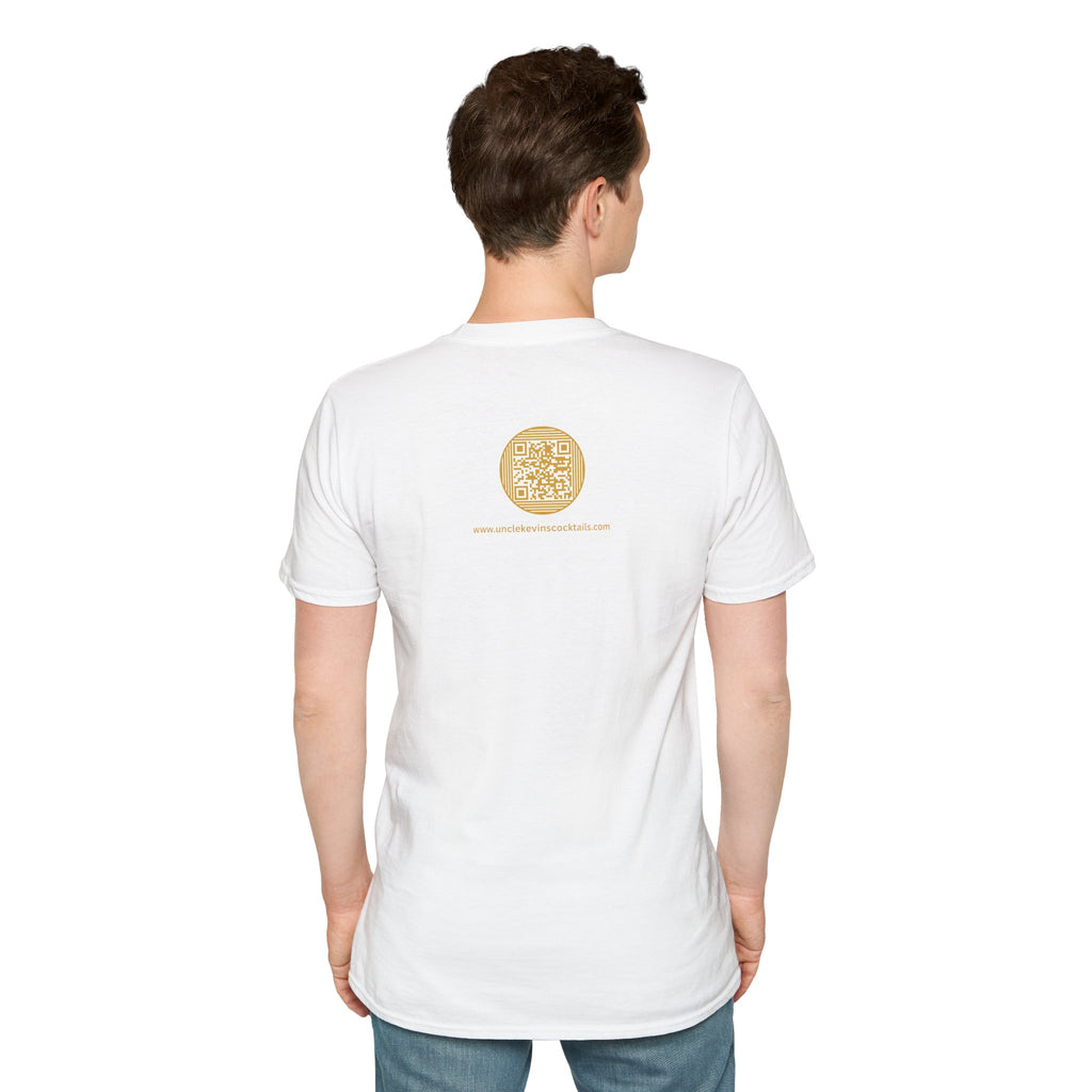 Uncle Kevin’s Cocktails Soft Style Tee — Vintage Bar T-Shirt