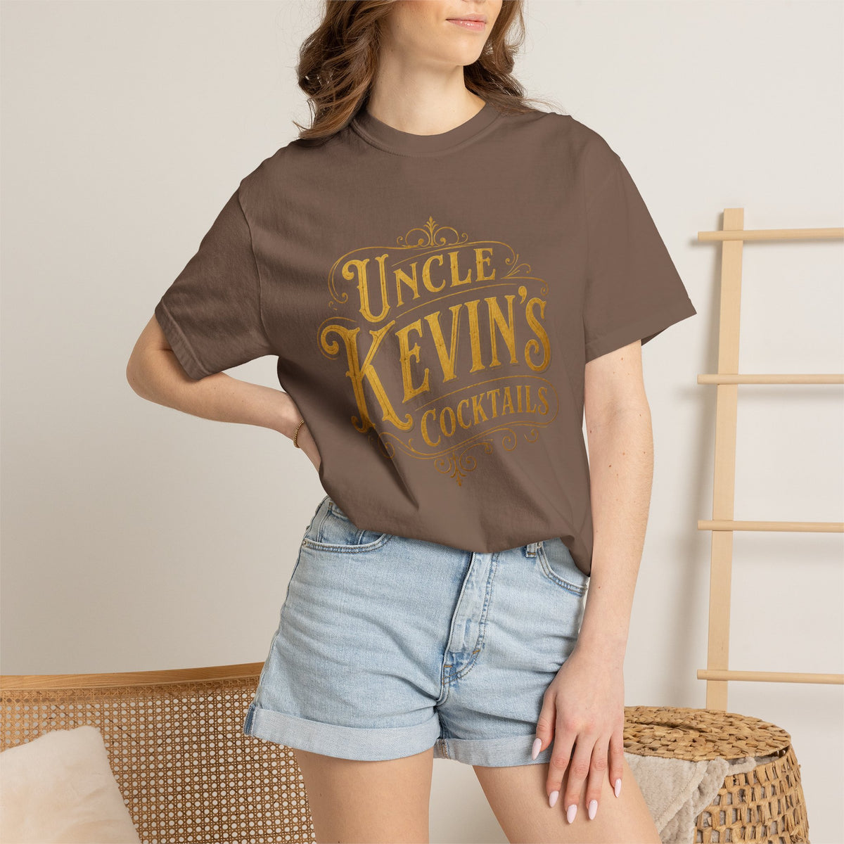 Uncle Kevin's Cocktails Graphic Tee