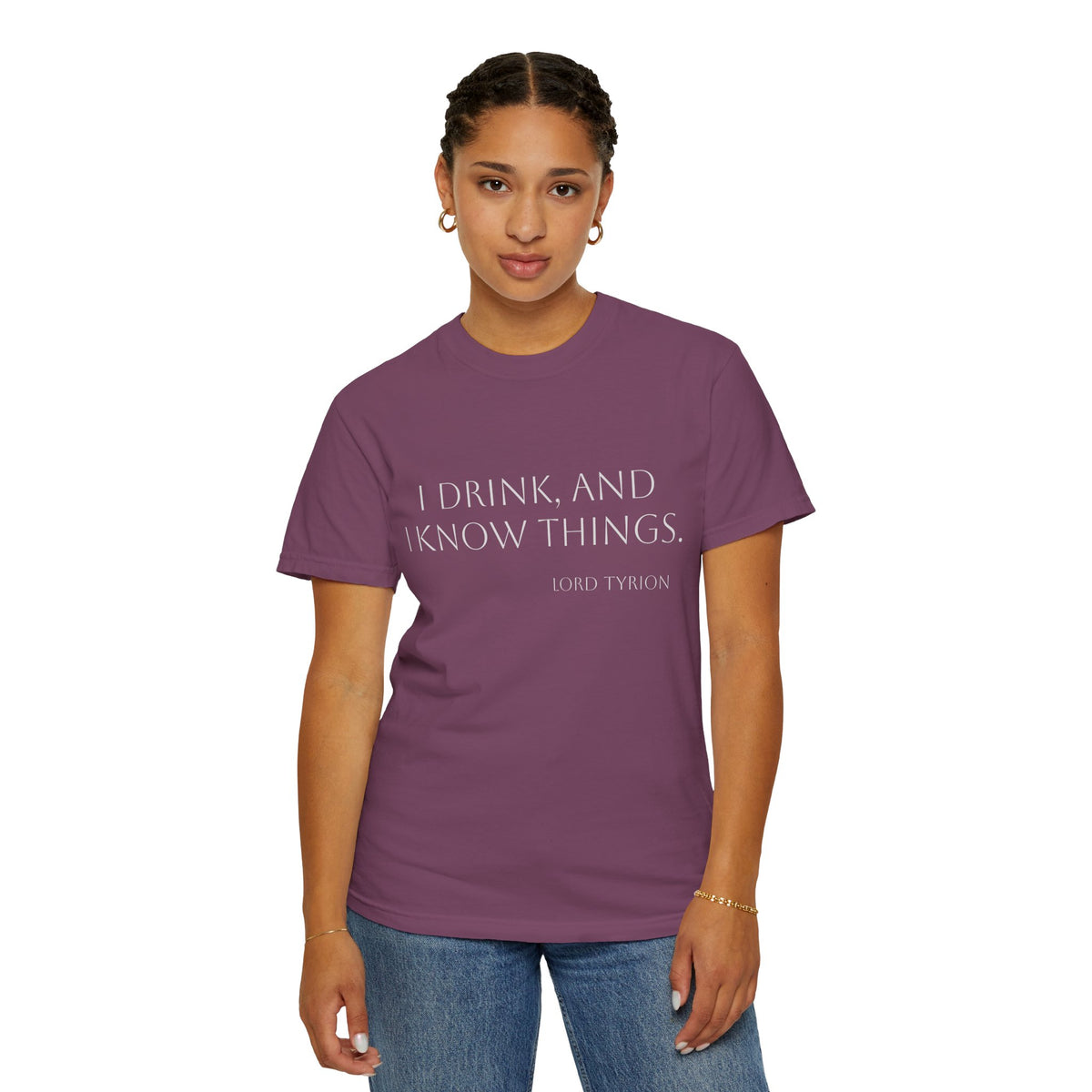 I drink and I know things.