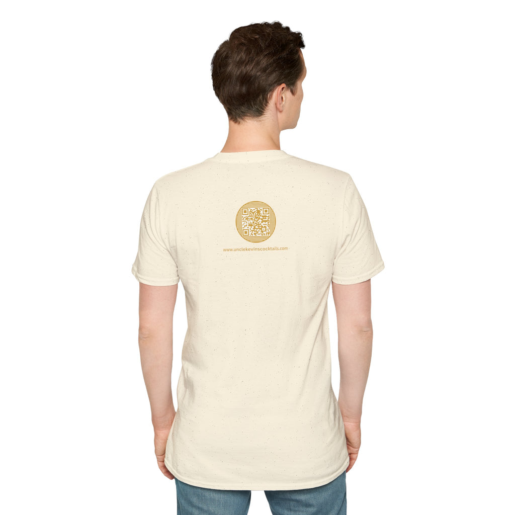 Uncle Kevin’s Cocktails Soft Style Tee — Vintage Bar T-Shirt