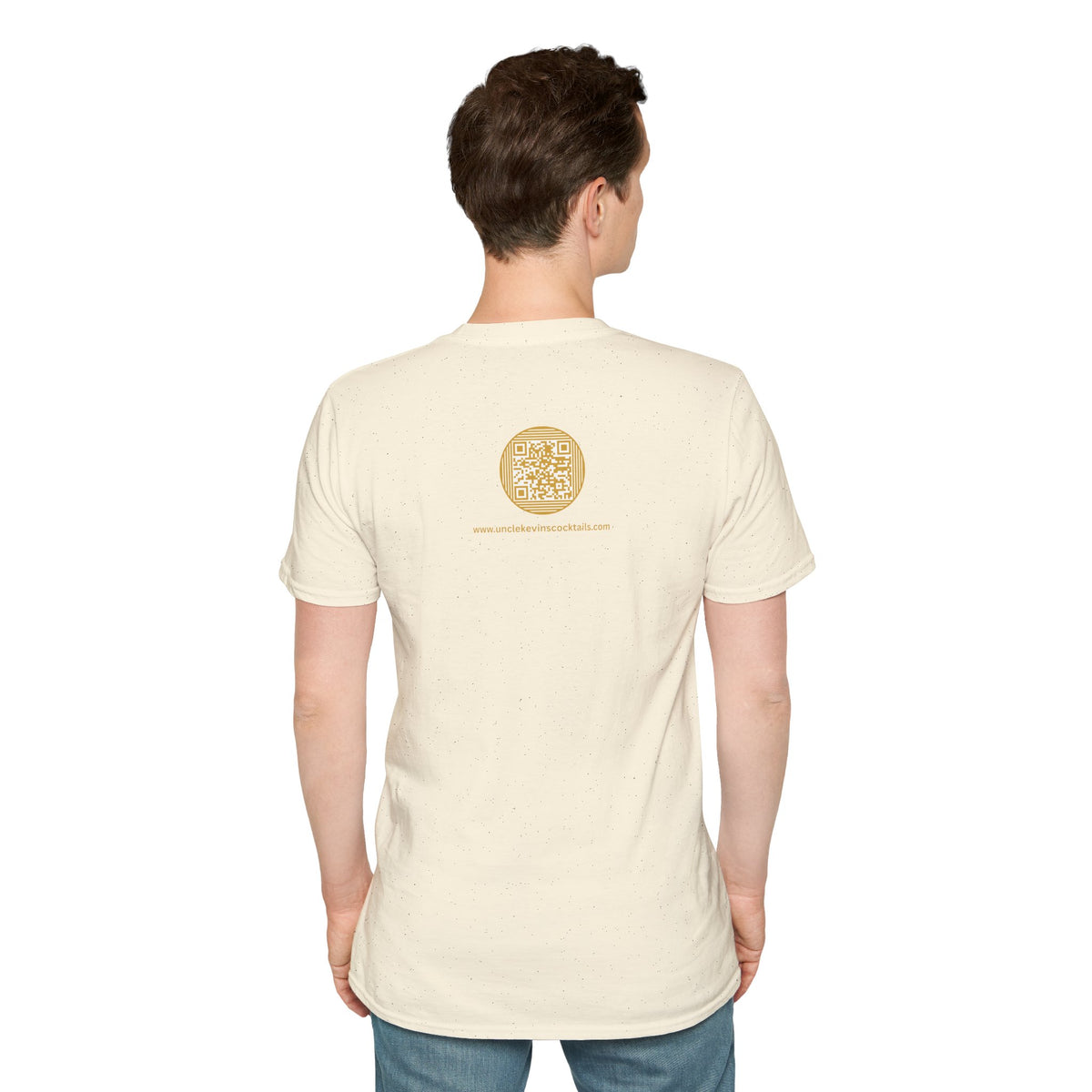 Uncle Kevin’s Cocktails Soft Style Tee — Vintage Bar T-Shirt