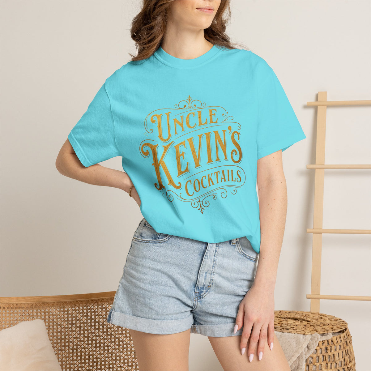 Uncle Kevin's Cocktails Graphic Tee