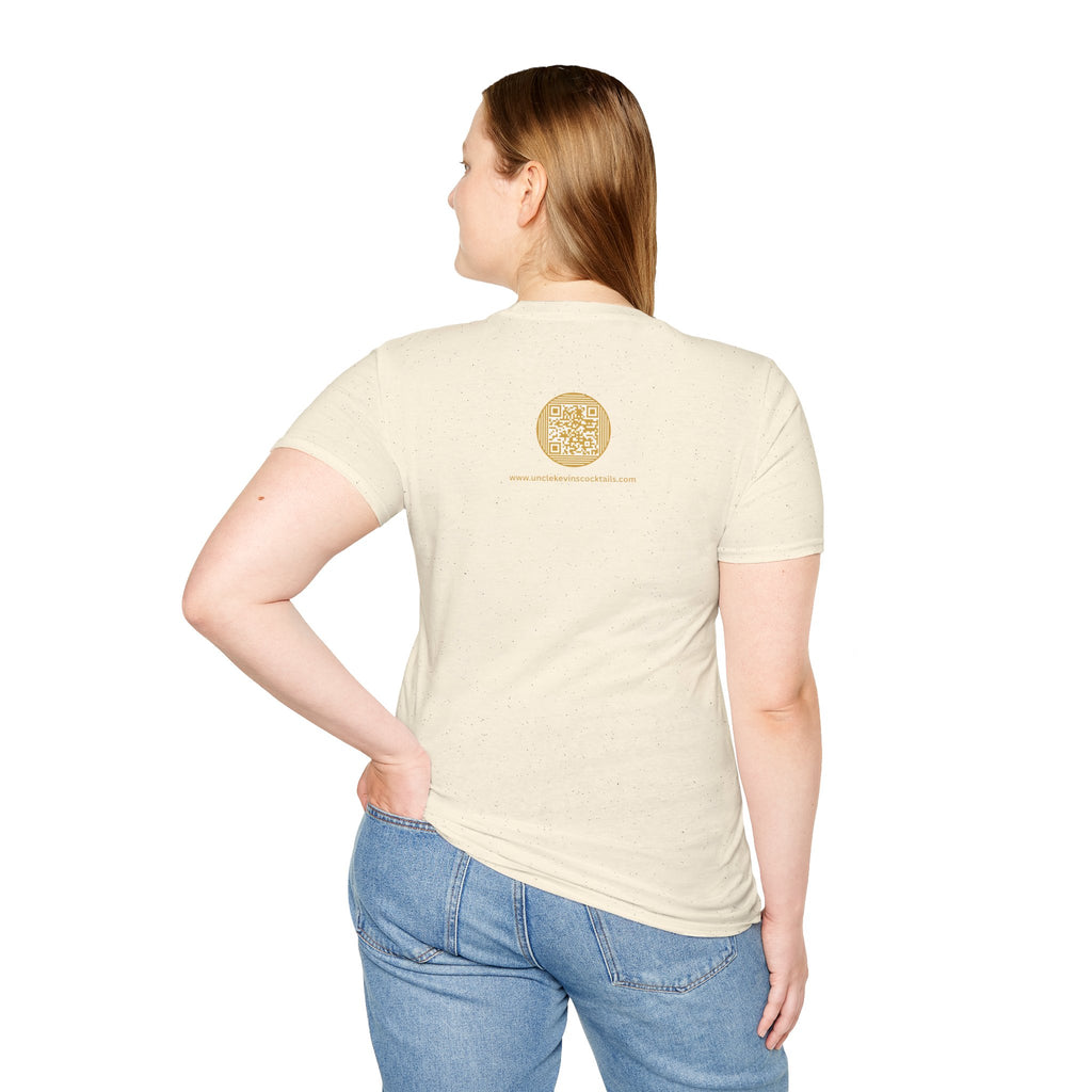 Uncle Kevin’s Cocktails Soft Style Tee — Vintage Bar T-Shirt