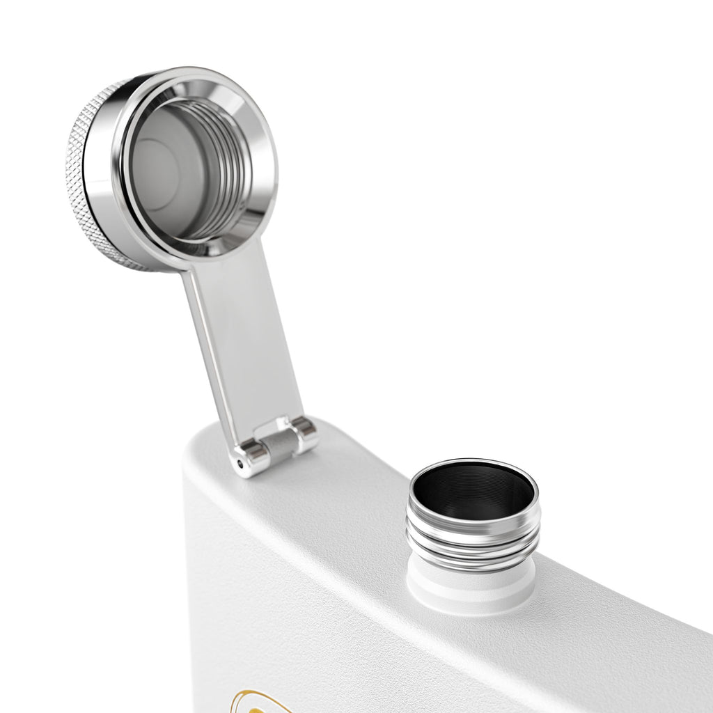 Flask — "Uncle Kevin's Cocktails" 6oz Personalized Stainless Steel Hip Flask