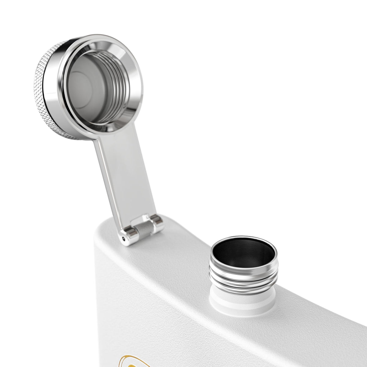 Flask — "Uncle Kevin's Cocktails" 6oz Personalized Stainless Steel Hip Flask