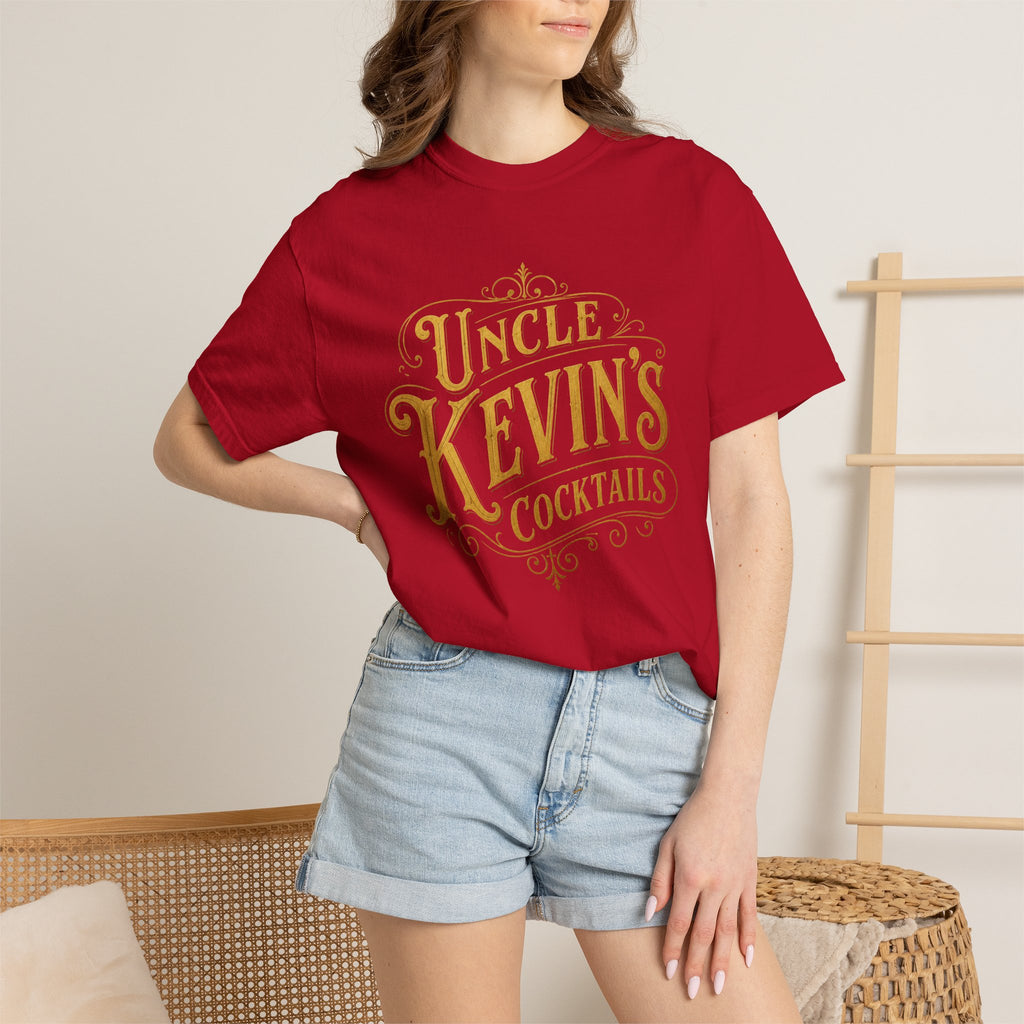 Uncle Kevin's Cocktails Graphic Tee