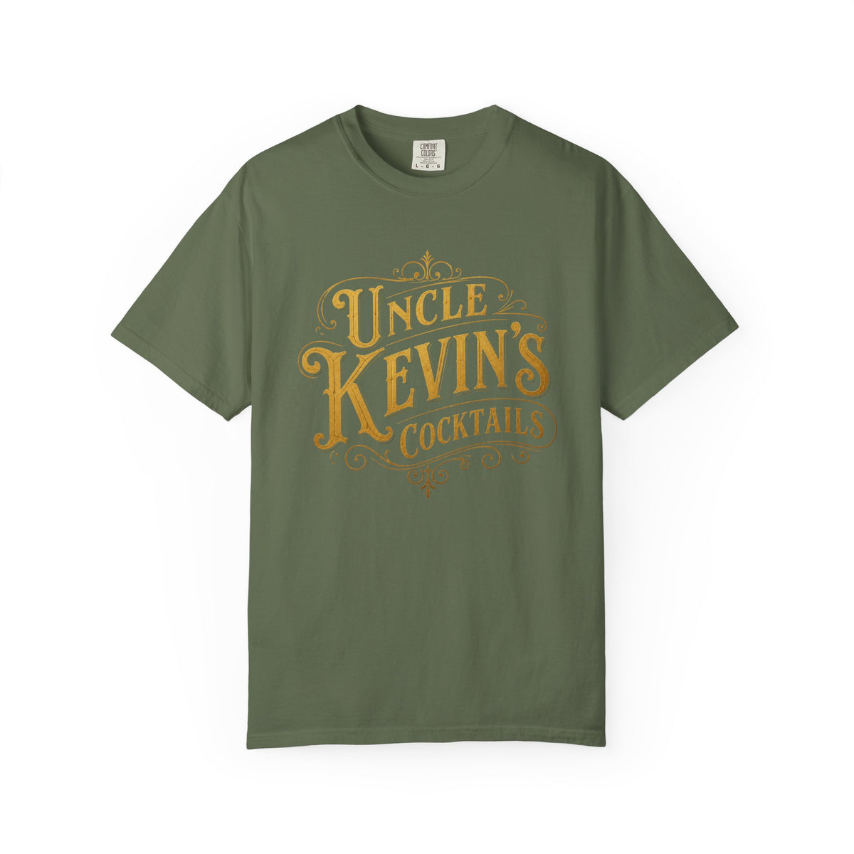 Uncle Kevin's Cocktails Graphic Tee
