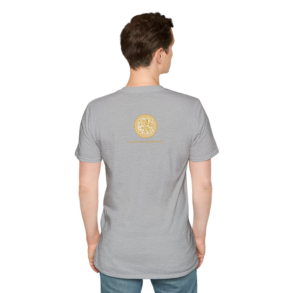 Uncle Kevin’s Cocktails Soft Style Tee — Vintage Bar T-Shirt