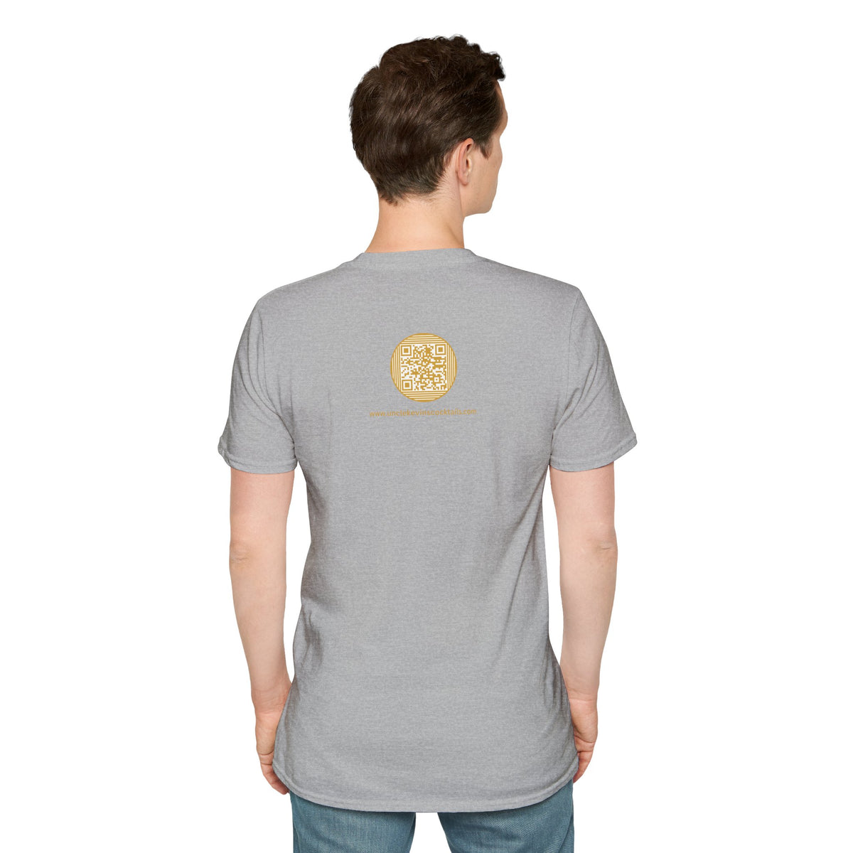 Uncle Kevin’s Cocktails Soft Style Tee — Vintage Bar T-Shirt