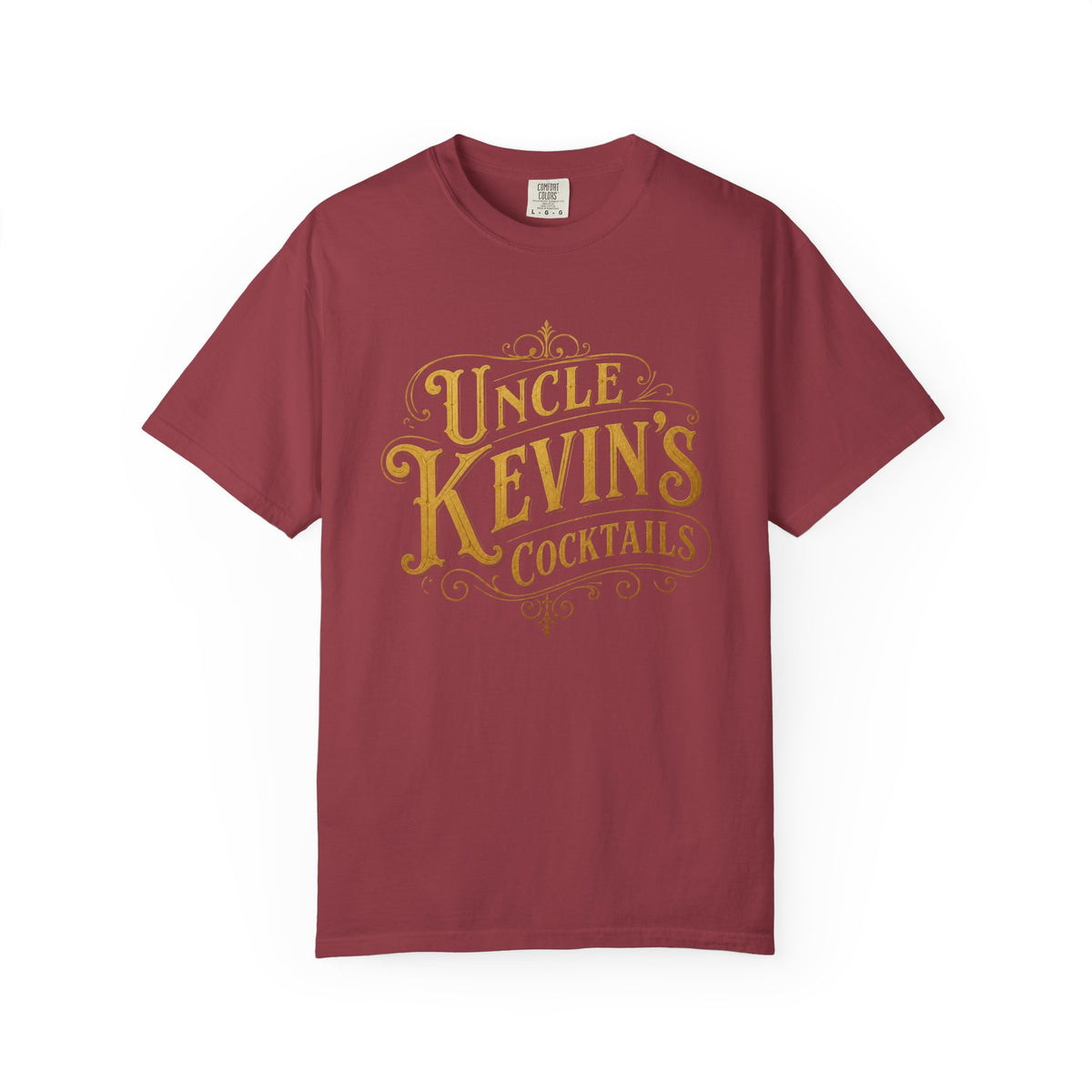 Uncle Kevin's Cocktails Graphic Tee