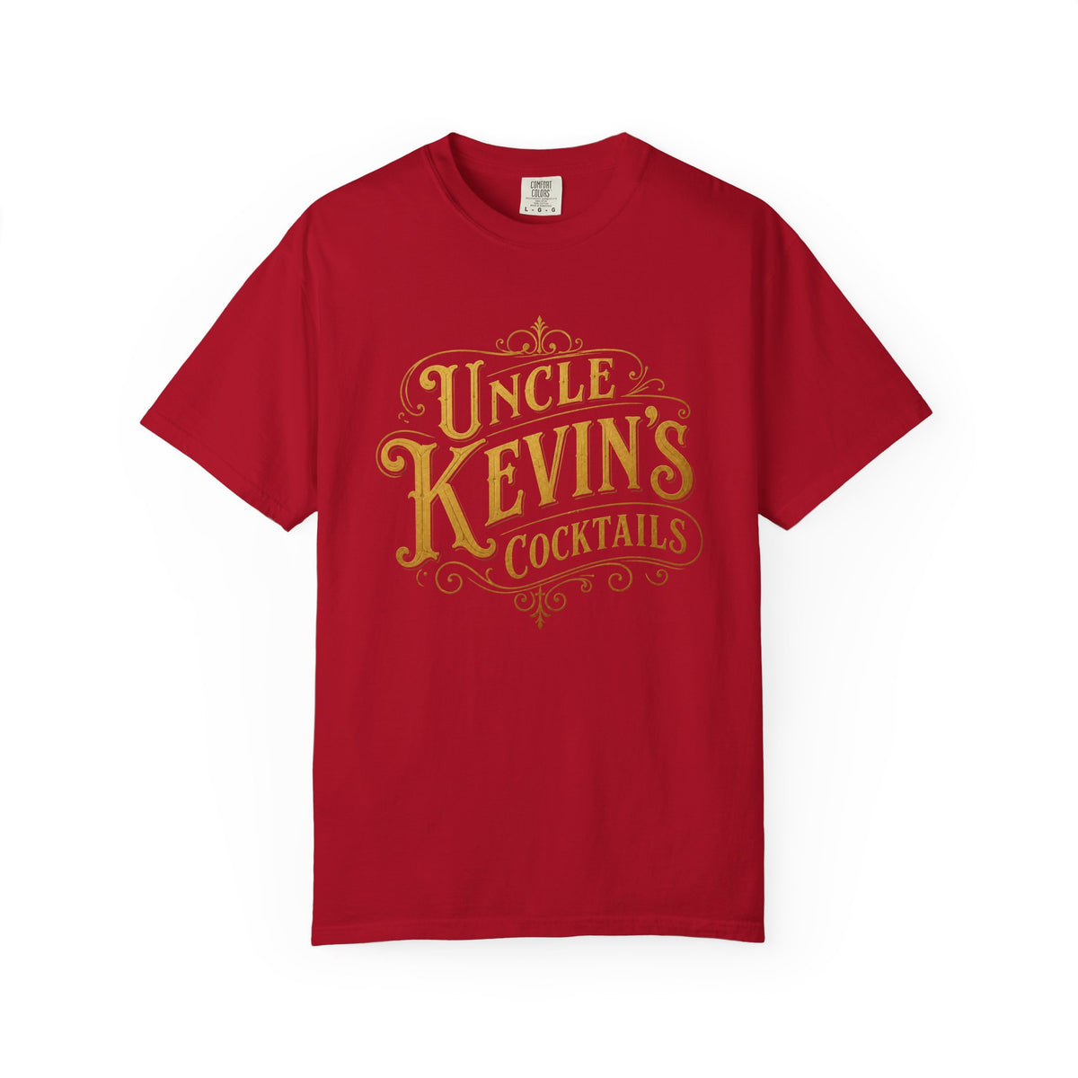 Uncle Kevin's Cocktails Graphic Tee