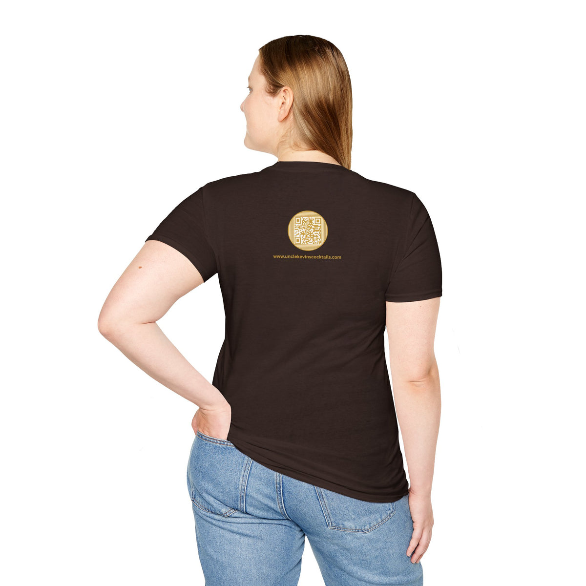 Uncle Kevin’s Cocktails Soft Style Tee — Vintage Bar T-Shirt