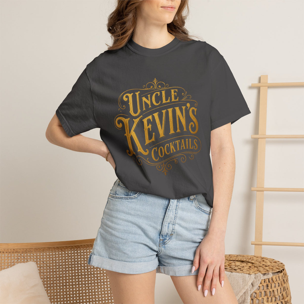 Uncle Kevin's Cocktails Graphic Tee