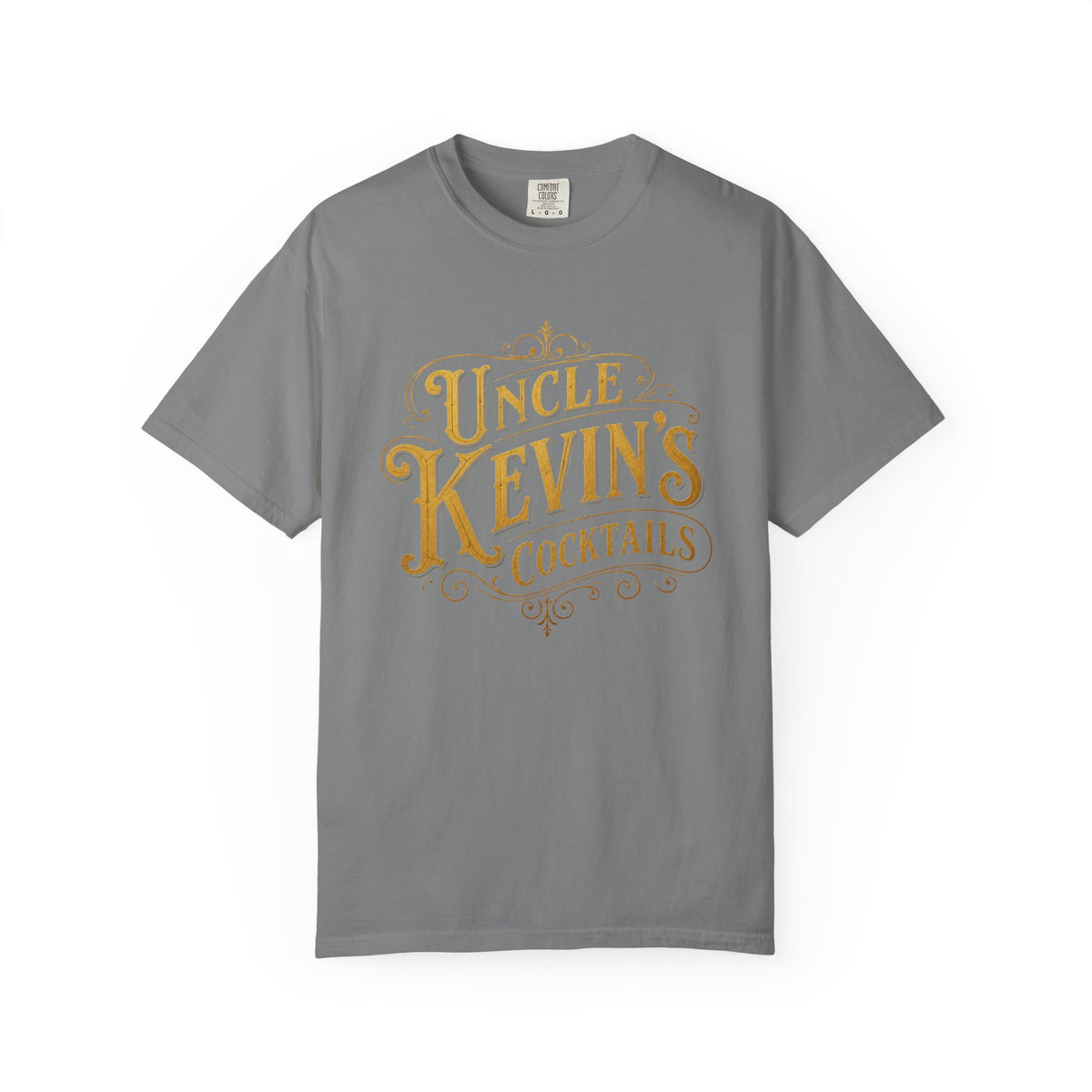 Uncle Kevin's Cocktails Graphic Tee