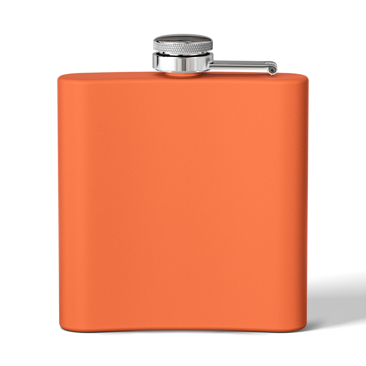 Flask — "Uncle Kevin's Cocktails" 6oz Personalized Stainless Steel Hip Flask