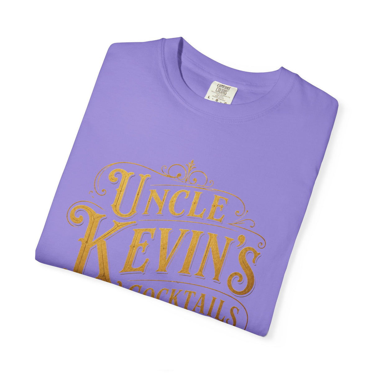 Uncle Kevin's Cocktails Graphic Tee