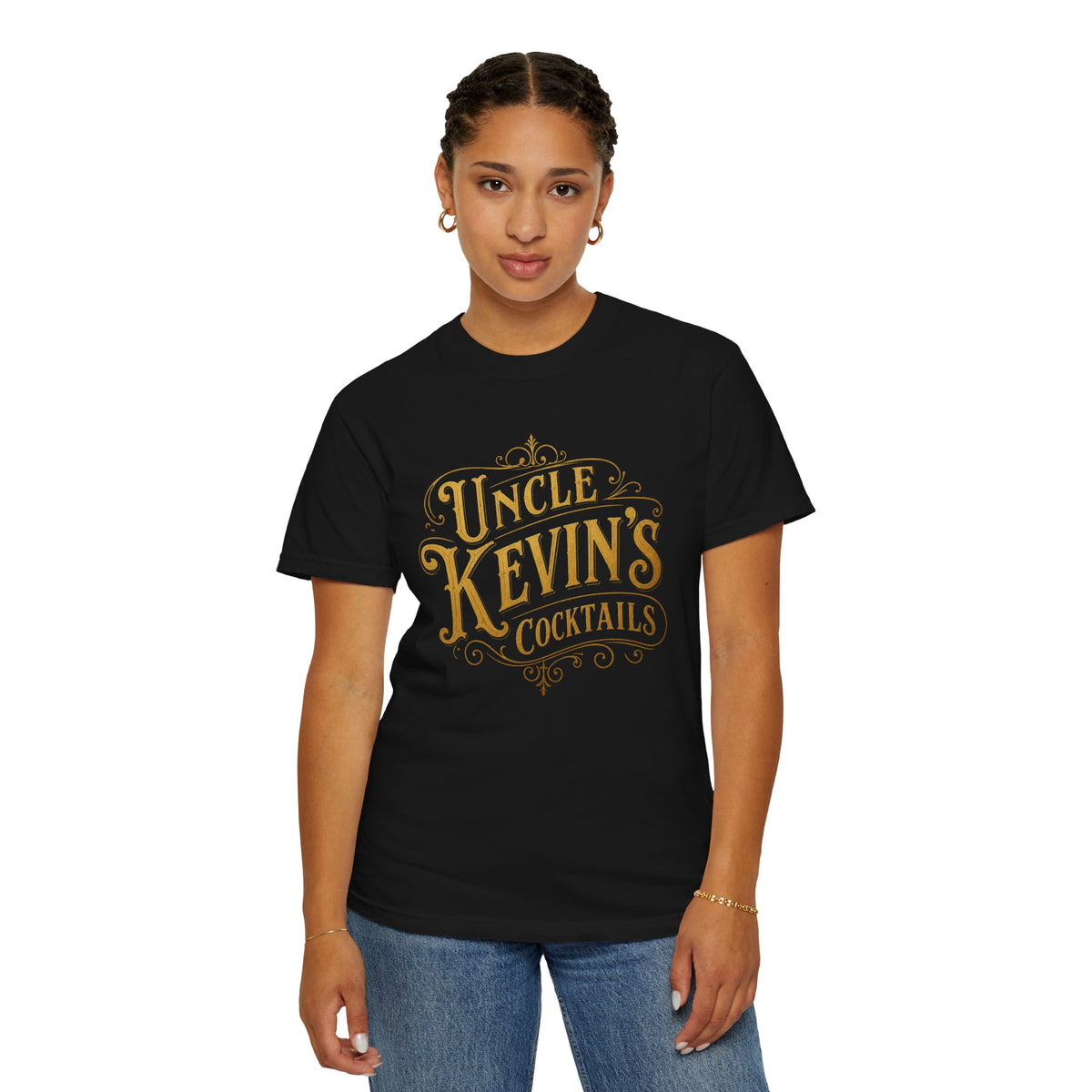 Uncle Kevin's Cocktails Graphic Tee