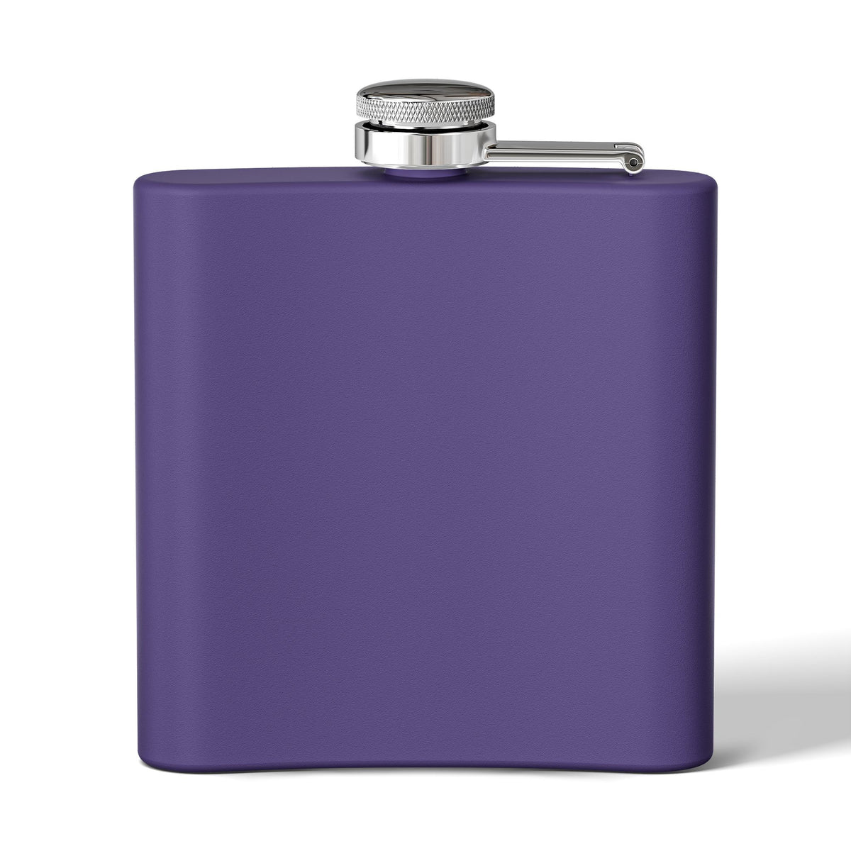 Flask — "Uncle Kevin's Cocktails" 6oz Personalized Stainless Steel Hip Flask