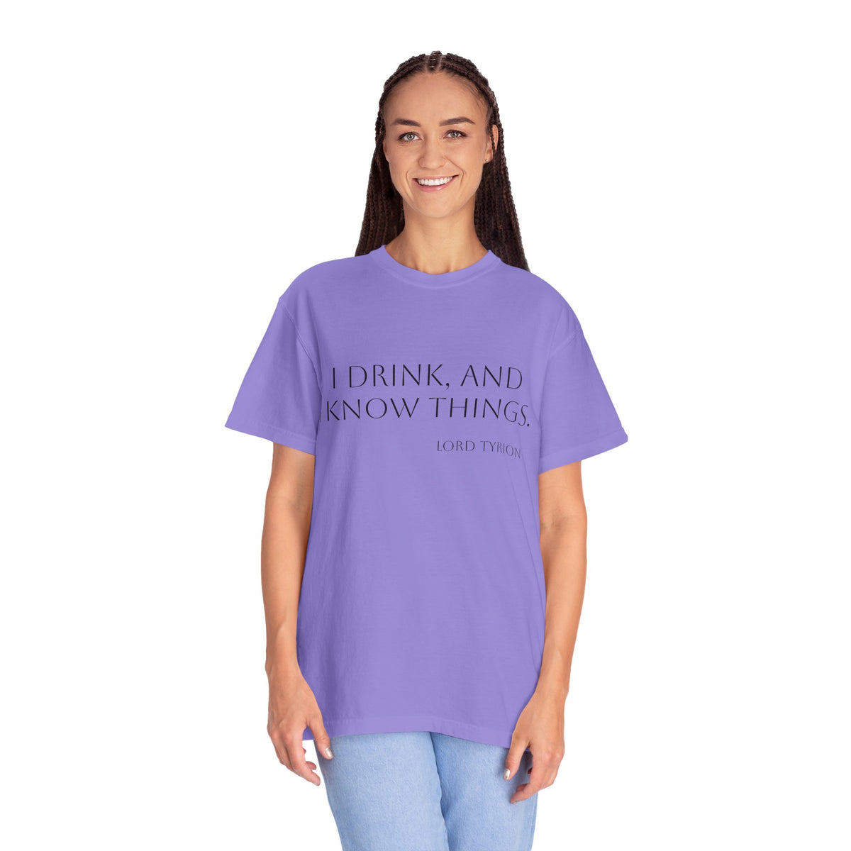 I drink and I know things.