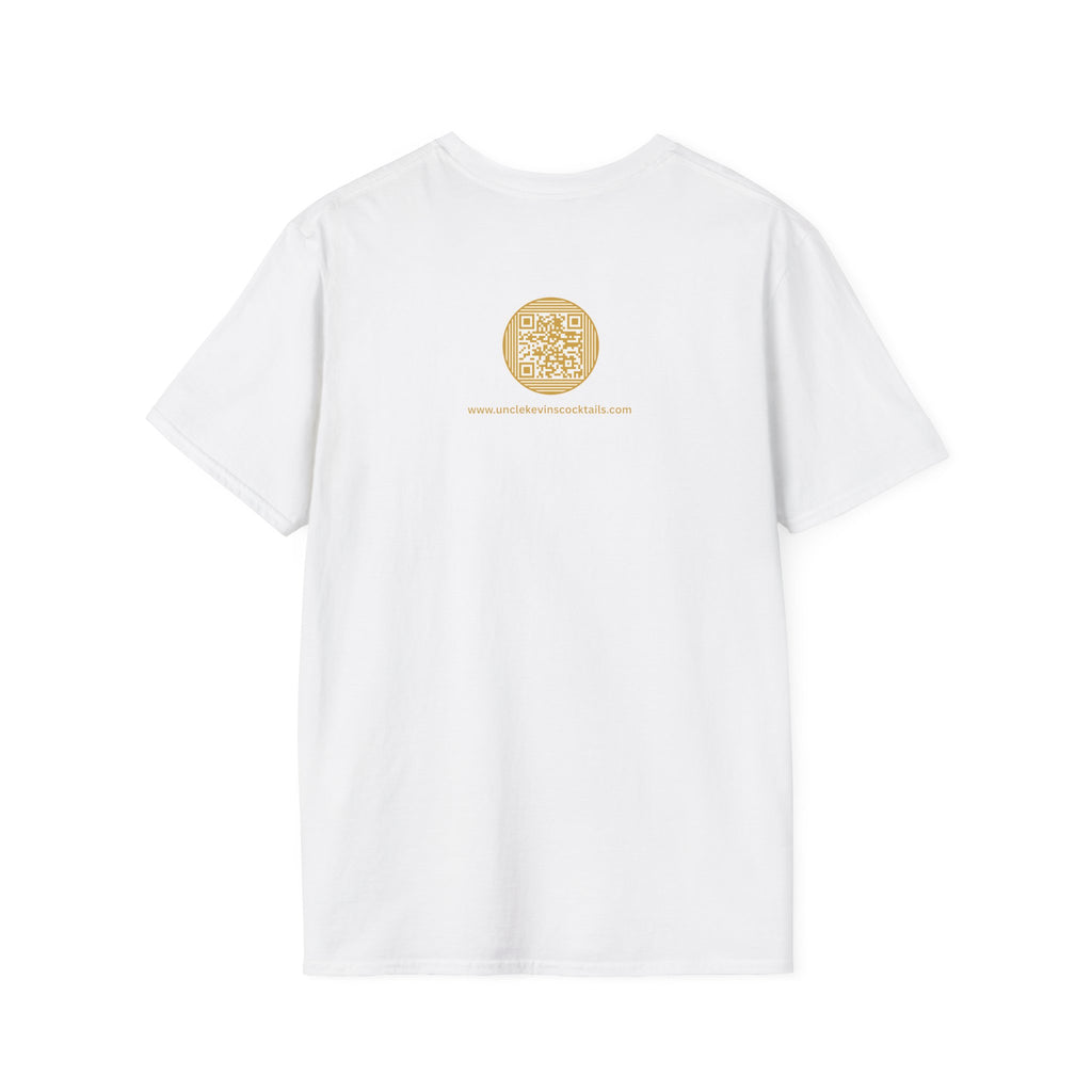 Uncle Kevin’s Cocktails Soft Style Tee — Vintage Bar T-Shirt