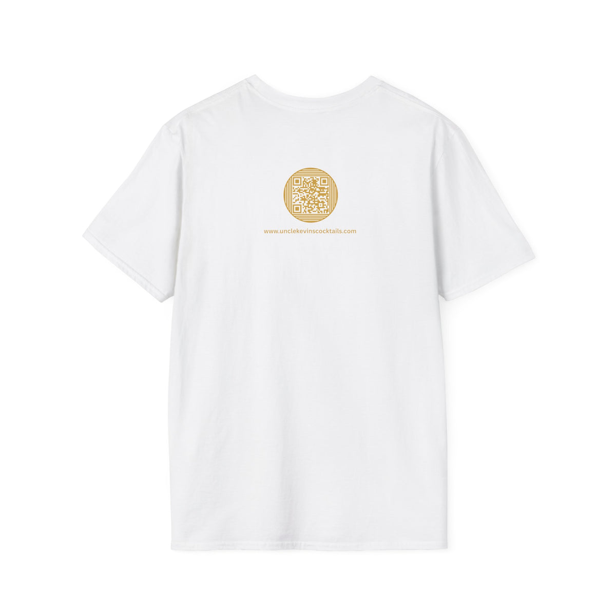 Uncle Kevin’s Cocktails Soft Style Tee — Vintage Bar T-Shirt