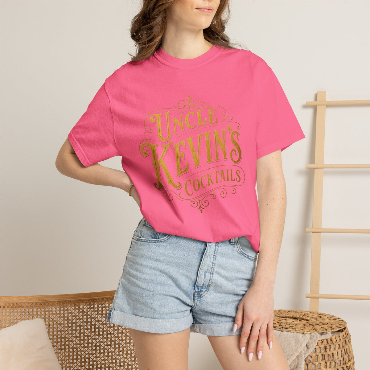Uncle Kevin's Cocktails Graphic Tee
